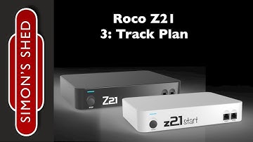 Part 3: Roco Z21 Track Plan