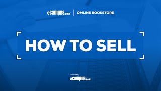 How To Sell Your Textbooks Online Tutorial Series