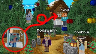 Minecraft Build &amp; Seek - Christmas Edition! W/Mogswamp, Fwhip, Shubble &amp; Katherine!