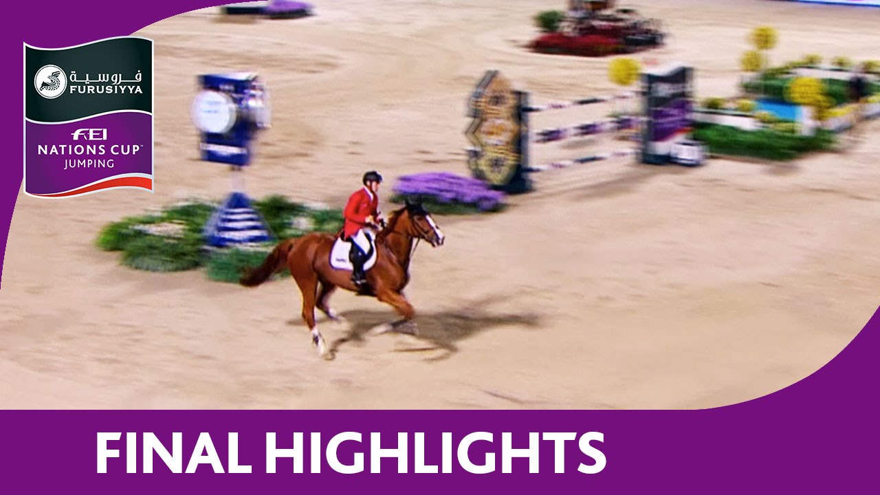 Highlights Final - Furusiyya FEI Nations Cup™ Final Jumping 2016 - Barcelona horseshoe bend