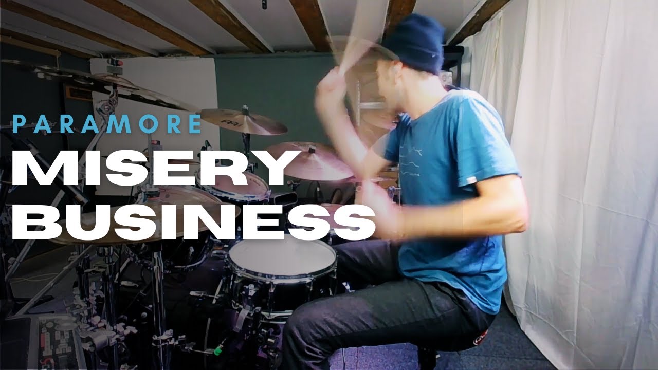 Paramore - Misery Business - Ralph Wick Drum Cover