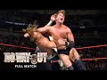 Full match  shawn michaels vs john bradshaw layfield  all or nothing match no way out 2009