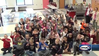 Famous School visit: Hills Garrison Elementary in Hudson Profile