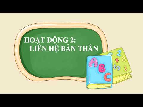 LỚP 1 - Tuần 20: ĐẠO ĐỨC: SINH HOẠT NỀN NẾP
