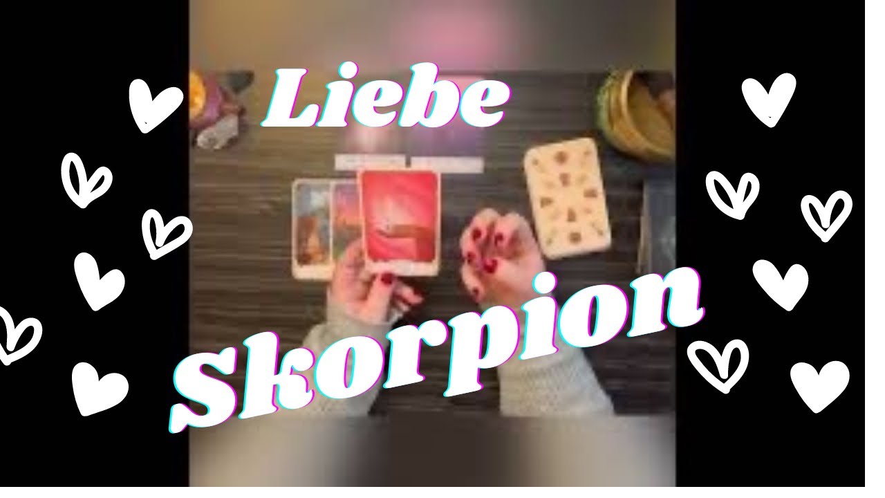 Skorpion ♏️ Liebe Special - die nächsten 3 Monate ❤️Zeit für Heilung #liebesorakel #tarot