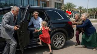 5 LETNIA DZIEWCZYNKA WSIADŁA DO AUTA PREZESA — ZNAMIĘ UJAWNIŁO, ŻE TO JEGO CÓRKA! 👉🔔