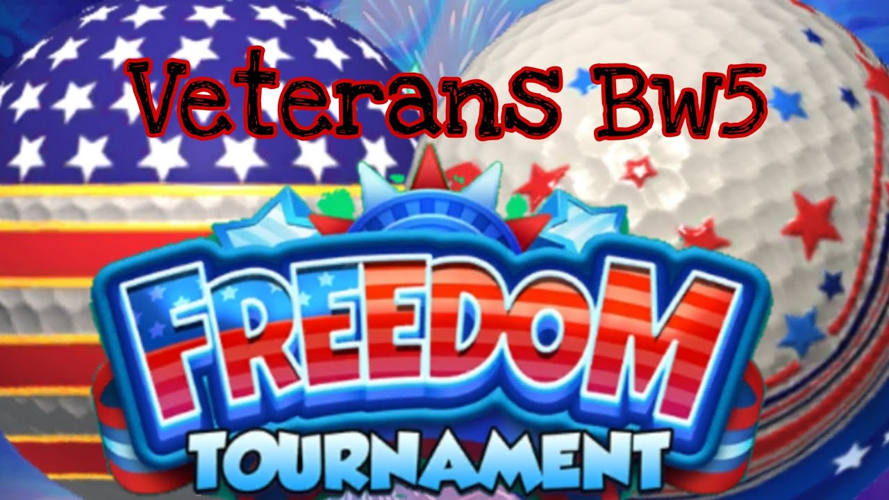 GOLF RIVALFREEDOM TOURNAMENT// VETERANS BW5// STANDARD 7 BALLS// TOP