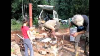 7) Building a small BioChar kiln - BodgersHovel.com