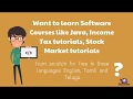 Lets Make Learning Simple | Java tutorials | Computer Science tutorials