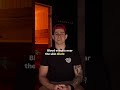 The sauna is not passive