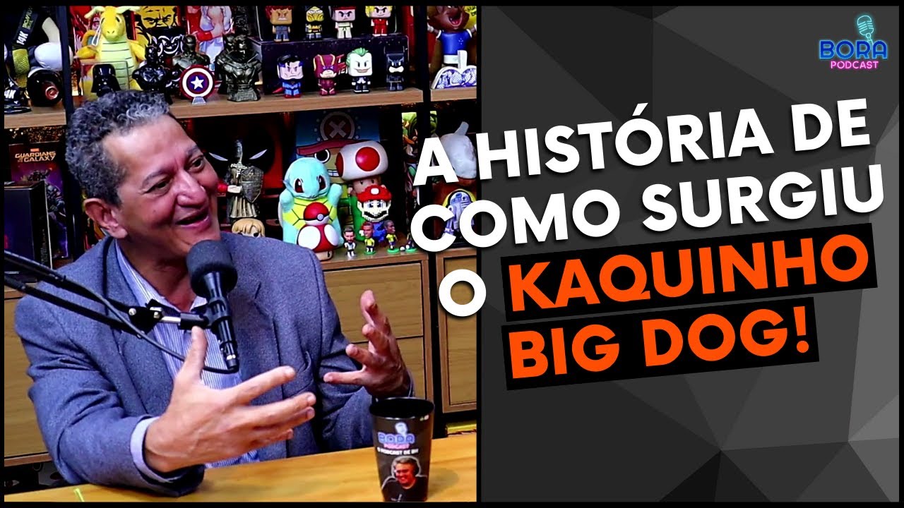 COMO SURGIU O KAQUINHO BIG DOG? | CEGUINHO E KAQUINHO - Cortes do Bora ...