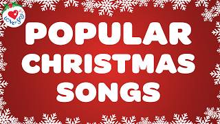 Top Christmas Songs And Carols With Lyrics 2023 🎅 Merry Christmas Music 8+ Hours 🎄