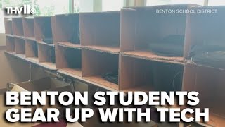 Students in Benton schools are gearing up as they prepare for return