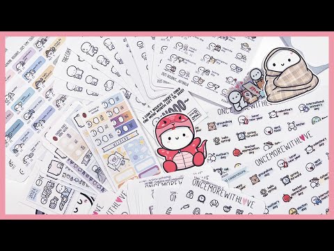 Old Fashion Sticker Haul Video! (ft TheCoffeeMonsterzCo & OnceMoreWithLove)