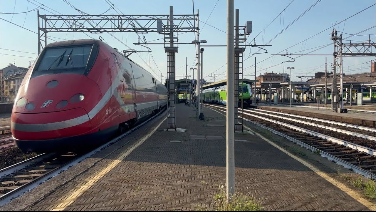 Milano Lambrate Station🇮🇹 (Del 3/4)