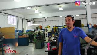 Visitei A Enorme Fabrica Da Presley Loucos Da Telecom