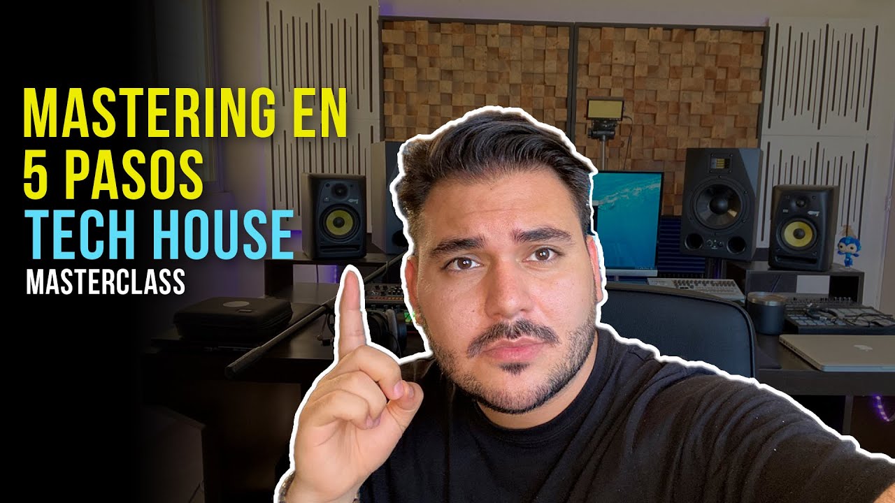 Tutorial Mastering | Tech House 2021 - en 5 Pasos [Ozone 9]