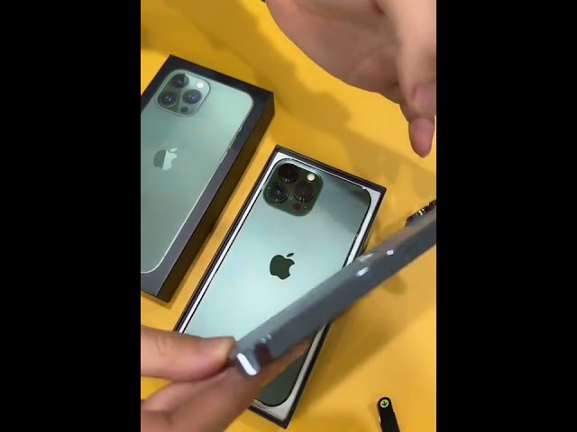 iphone 13 pro max unboxing by customer