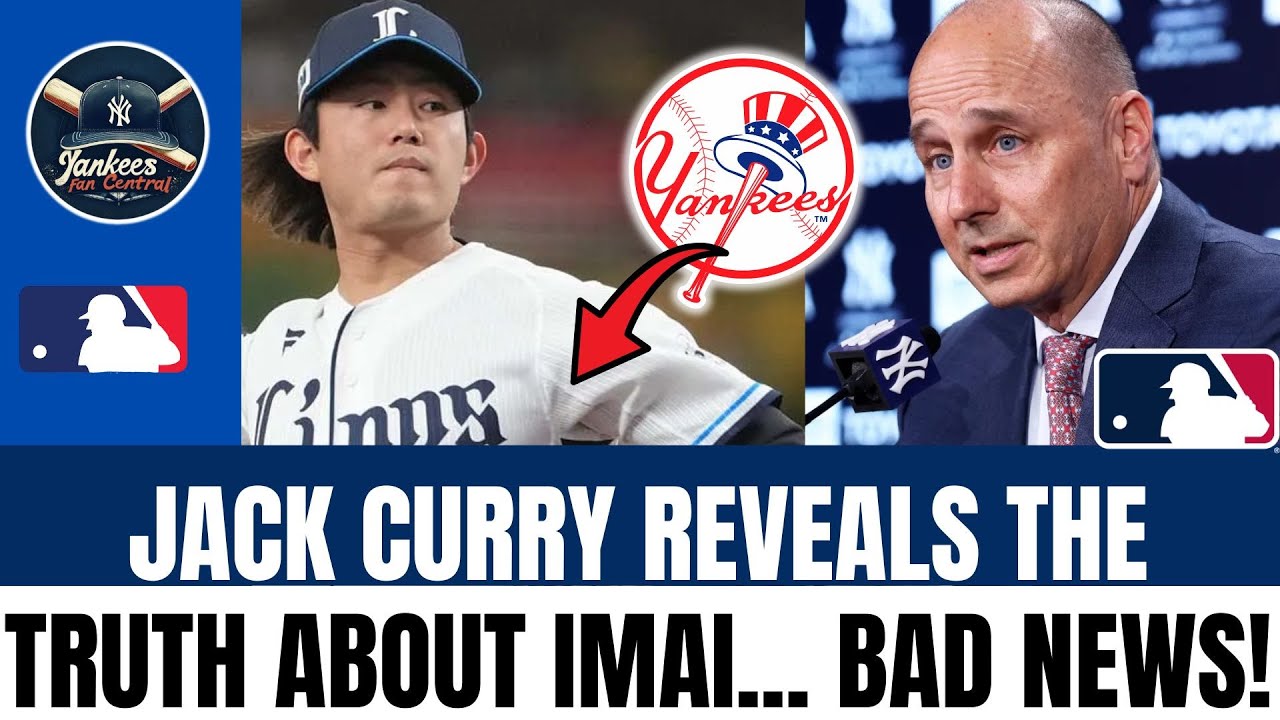 Bronx Bombshell The Shocking Truth About Imai And The Yankees Youtube