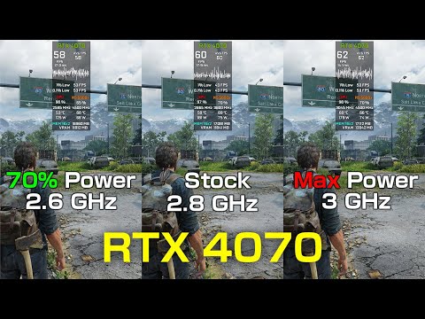 RTX 4070 OC vs UV vs Stock | Overclock vs Stock vs Undervolt