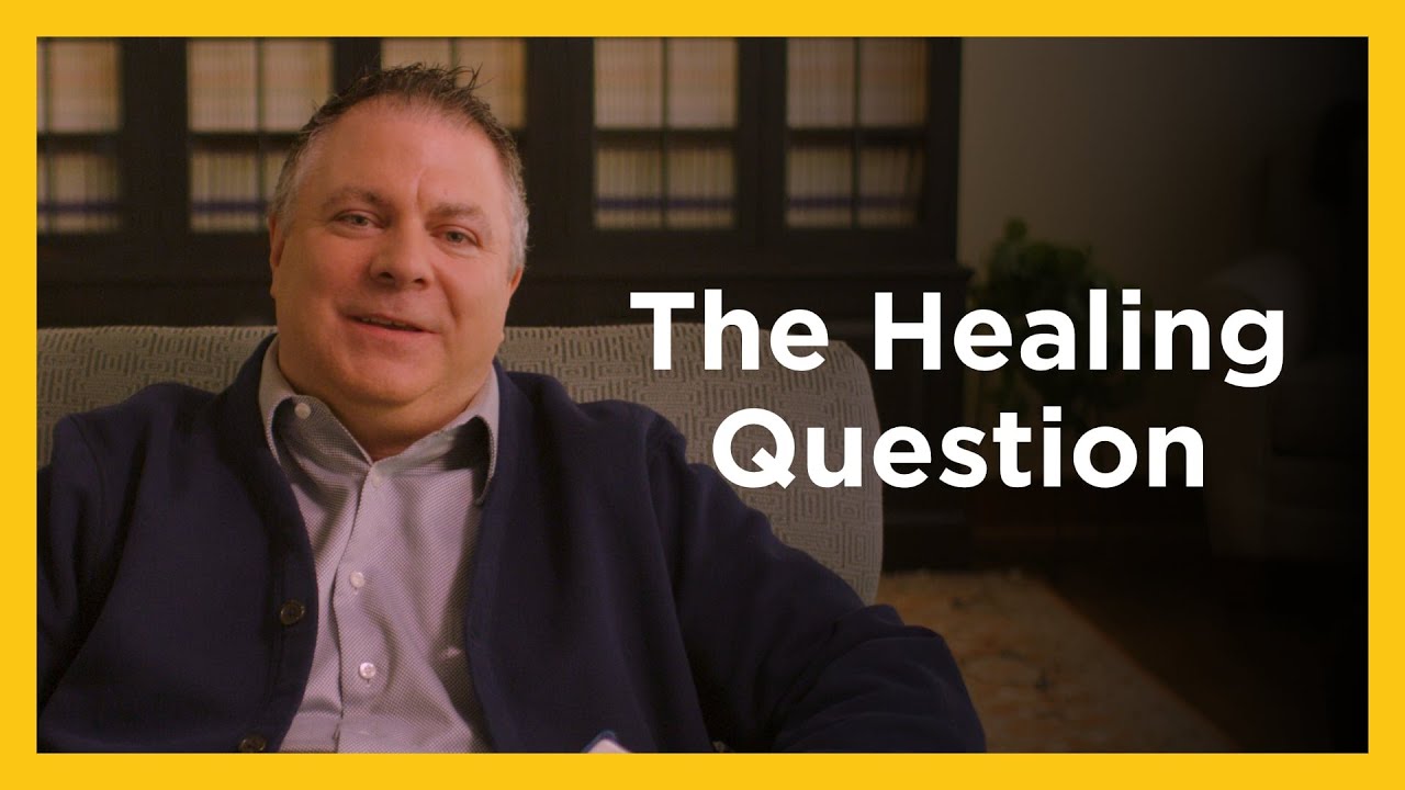 The healing question radical relevant matthew kelly youtube