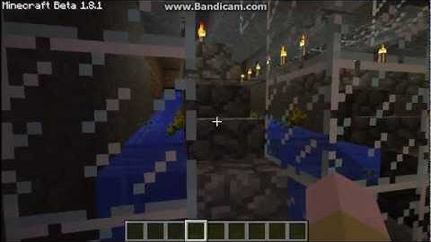 Minecraft 1.8.1 How-to: Cheap Automatic Wheat farm