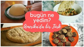 Amerika'ya Geliş Hikayem | Ukulele, Ev Yapımı Pide, Vegan Köfte, Badem Peyniri