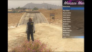 Menace Mod menu 1.50 (Paid,undetected,full recoveries) GTA5
