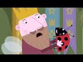 Ben and Holly's Little Kingdom | Gaston Goes to School - Full Episode! | Kids Adventure Cartoon