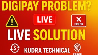 DigiPay #Live Support: AEPS Errors, CSP Banking Issues &amp; Real-Time Solutions | Kudra Technical | #kt