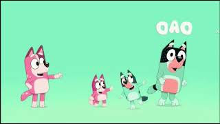 Requested Bluey Intro In Leaf Fall Down Major