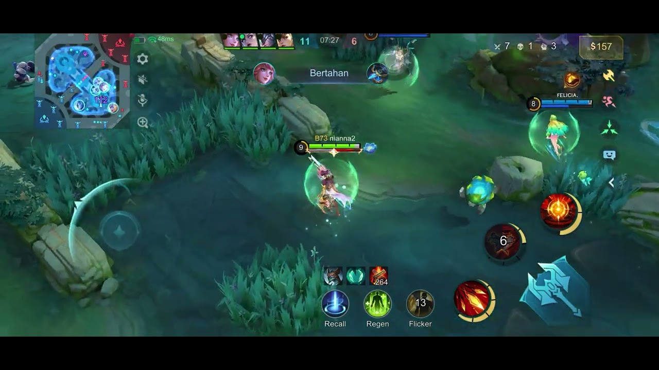 RANK SOLO GRANGER // on fIRE #mobilelegends #mlbb #grangercollector 