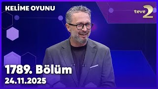 Kelime Oyunu 1789. Bölüm 24 Kasım 2025