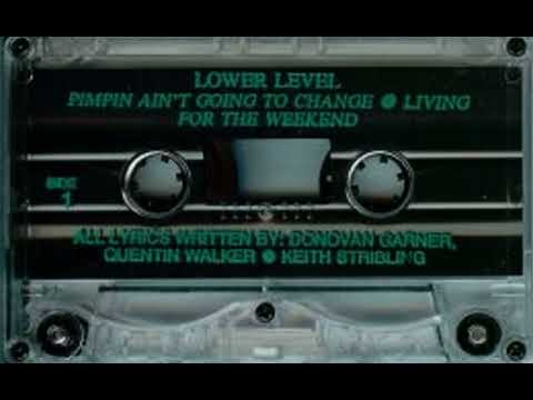 Lower Level - It’s All About Being A Playa (1995) [Memphis T/N]
