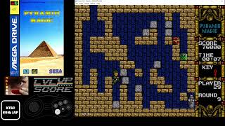 HIGHSCORE - Pyramid Magic -Megadrive 111000pts