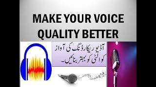 Make Your Voice Sound Better Like Professional Urdu/Hindi Tutorial  / IB TECH URDU screenshot 5