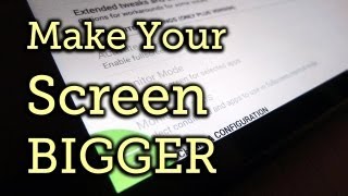 Make Your Screen Feel Bigger - Remove Navigation & Status Bars - Nexus 7 Tablet [How-To]