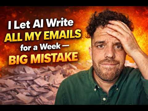 I Let AI Write All My Emails for a Week.... Big Mistake.