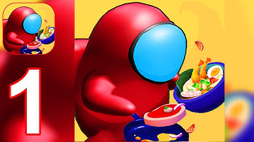 Food Master: Best Impasta! - Gameplay Part 1 All Levels 1 - 35 Max Level (Android, iOS) #1