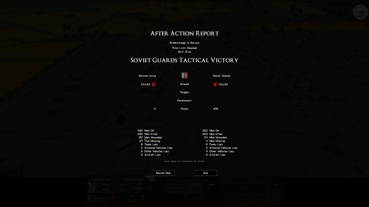 #6 Combat Mission Red Thunder | Road To Minsk Finale | Breakthrough to Borisov | Custom Campaign