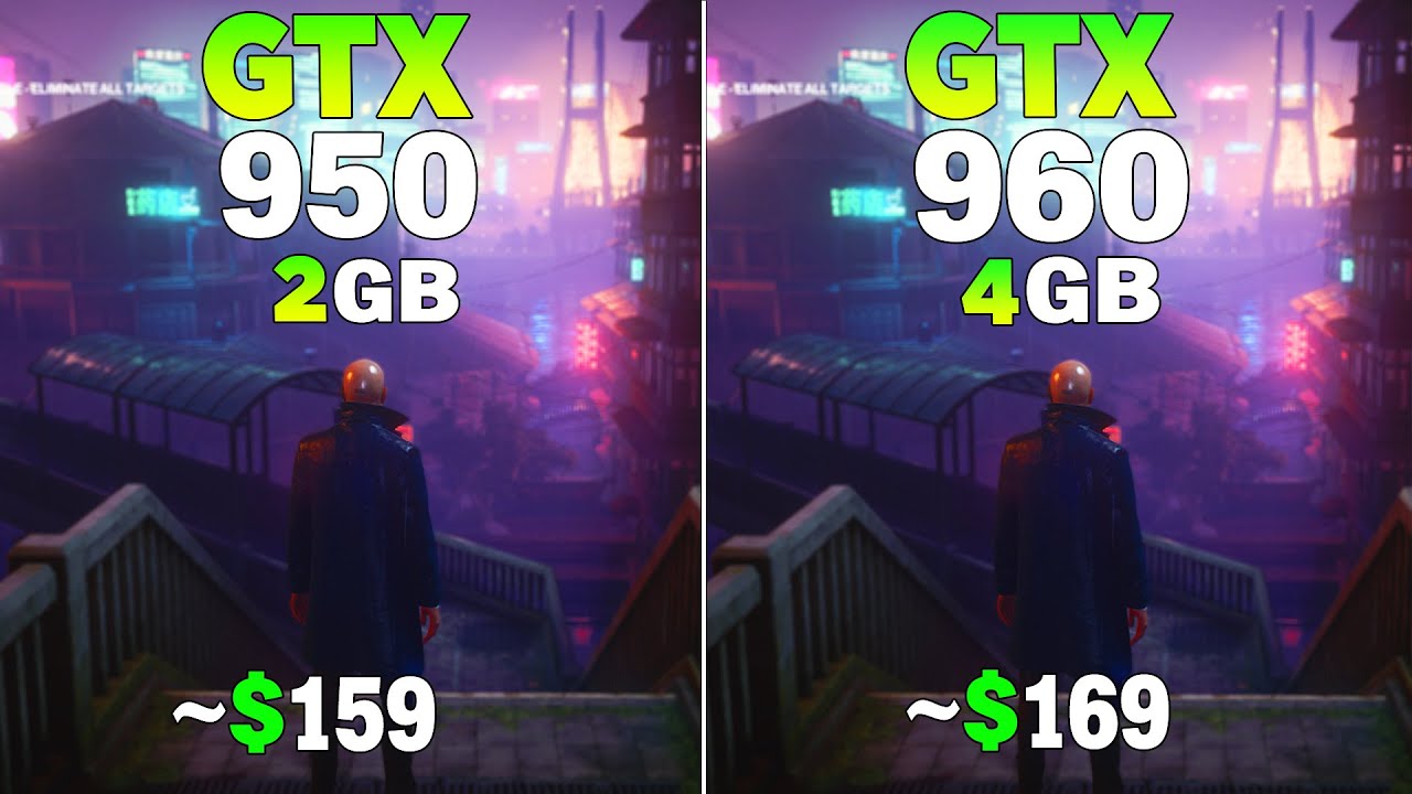 GTX 950 Vs GTX 960 - Test in 12 Games