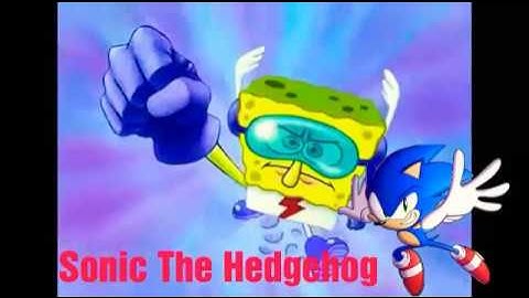 Sonic Characters Portrayed By Spongebob
