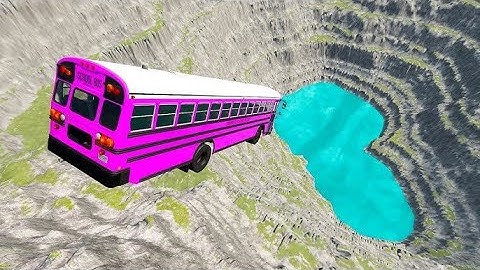 Cars vs UNFINISHED Road Bridge Challenge #2 - BeamNG.drive Fails & Crashes 2025! #03