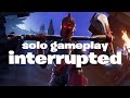 Solo win interrupted at end!