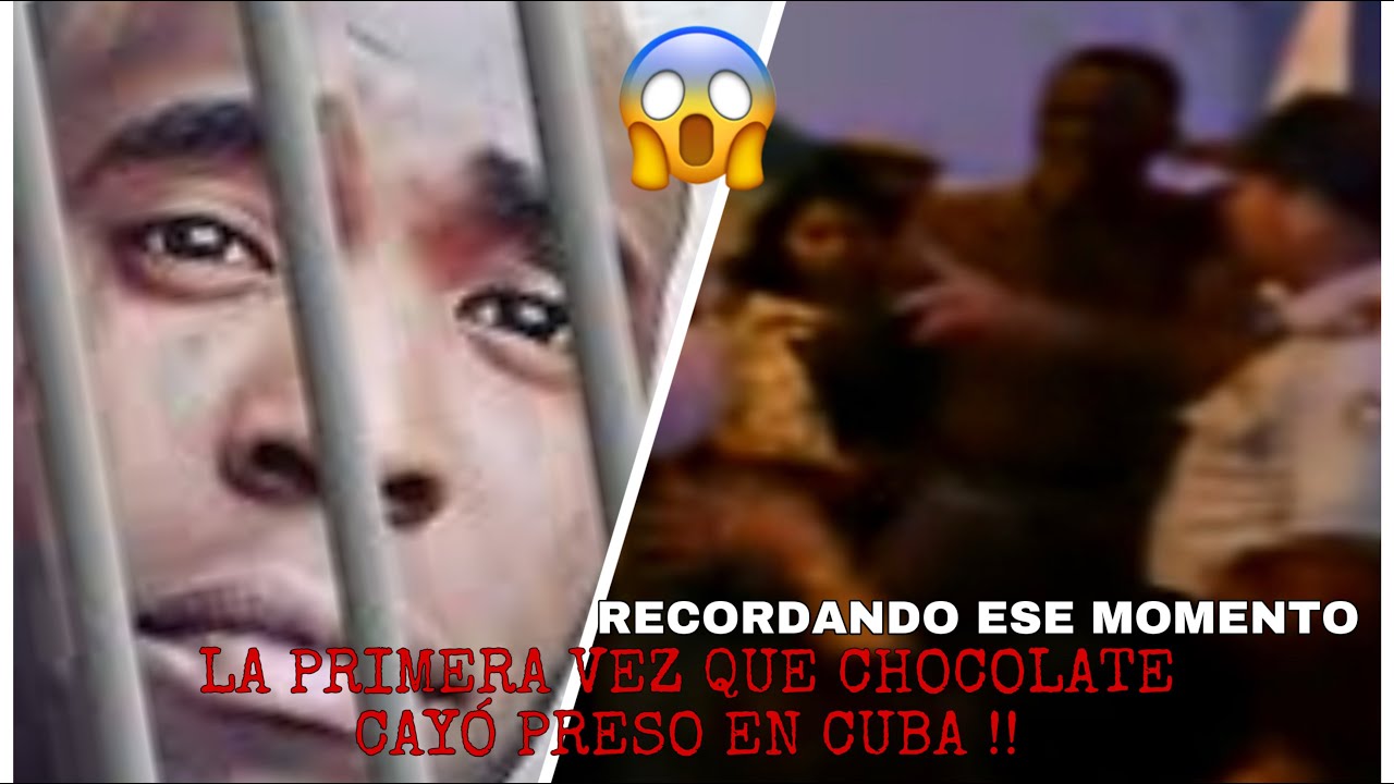 CHOCOLATE MC🔥La primera vez que el REY DEL REPARTO cayó preso en CUBA‼️