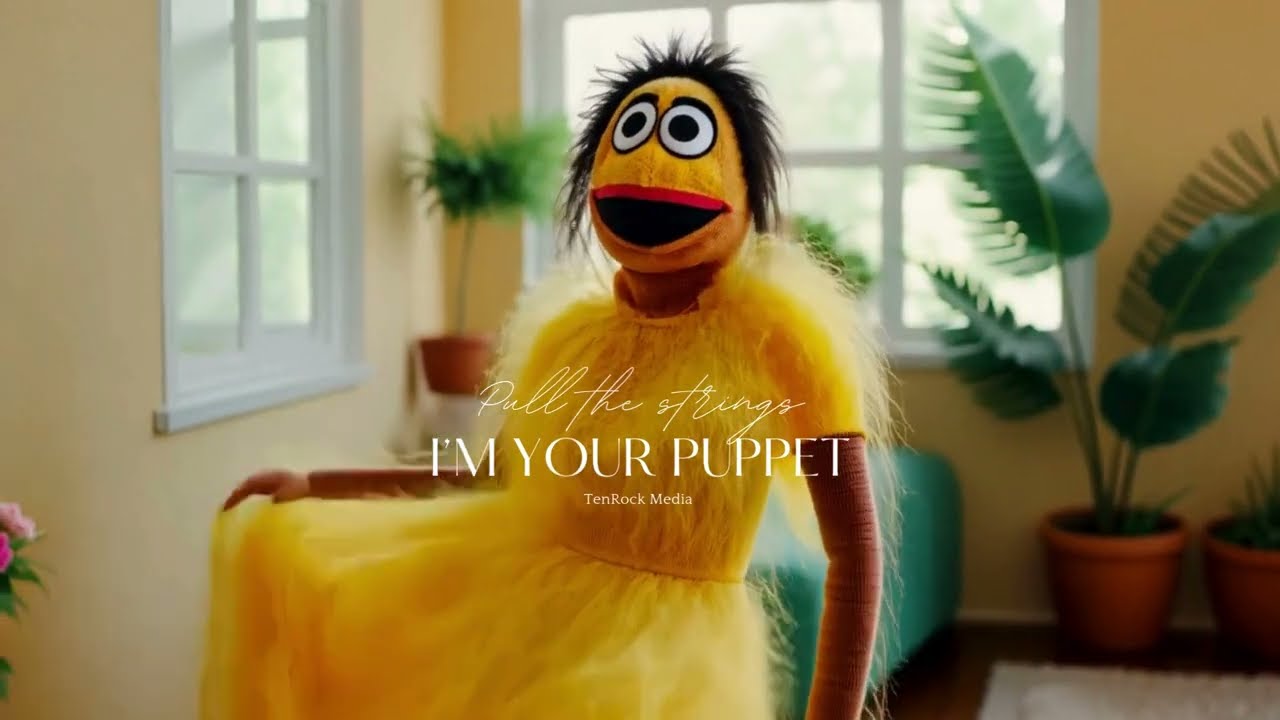 Ver 🎶 I'M YOUR PUPPET - TENROCK Media & TRYBE | Official Music Video 🎵 no YouTube Ver 🎶 I'M YOUR PUPPET - TENROCK Media & TRYBE | Official Music Video 🎵 no YouTube