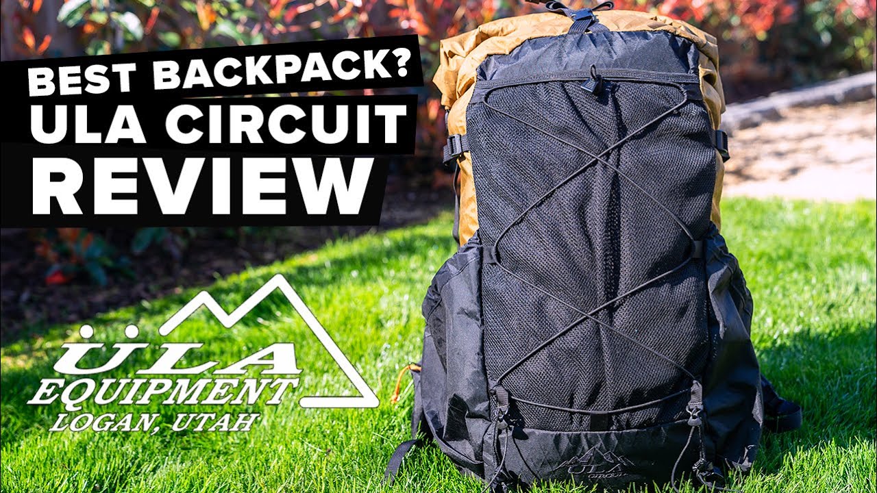 The Best Backpack Ever? ULA Circuit Review | 4K - YouTube