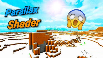 Minecraft Parallax Shader (Windows10/PE)