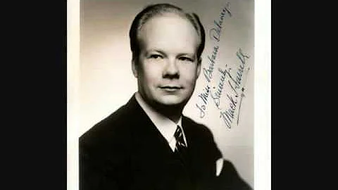 Mack Harrell sings Blake songs by Virgil Thomson (4)