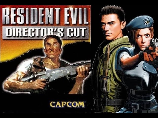 Resident Evil: Director's Cut (PlayStation) - (Longplay - Jill